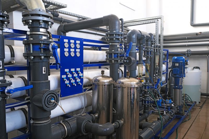 Commercial Water Softening System